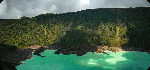 Arco del Tiempo + Volcán Chichonal (Chiapas) — foto 1