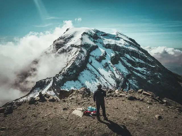 Cabeza Iztaccíhuatl (5000 msnm)