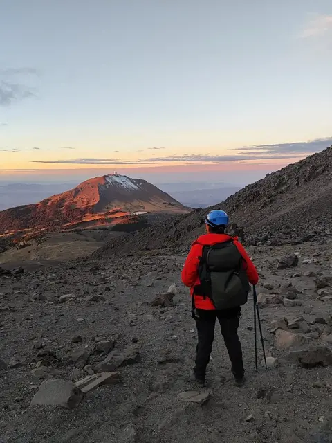 Amanecer Refugio Fausto González, Pico de Orizaba — foto 2