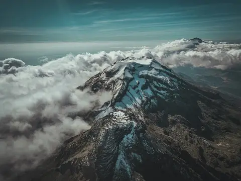 Cabeza Iztaccíhuatl (5000 msnm) — foto 1