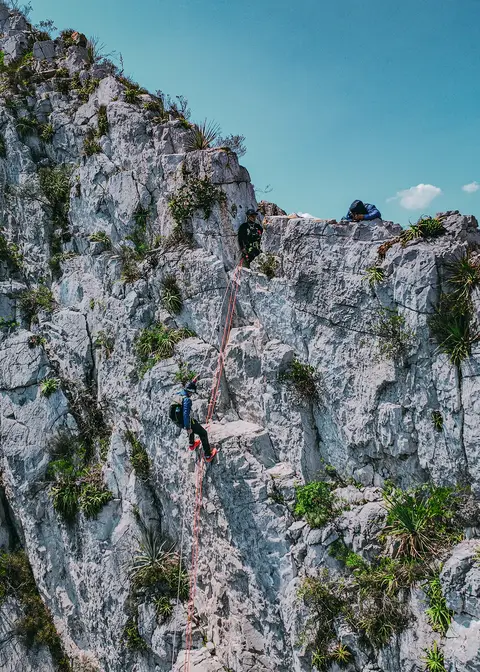 Cañon de Matacanes + Nido de los Aguiluchos — foto 1