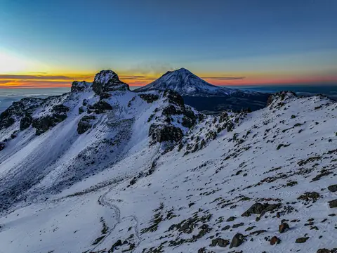 Cumbre Iztaccihuatl (5,230 msnm) — foto 3