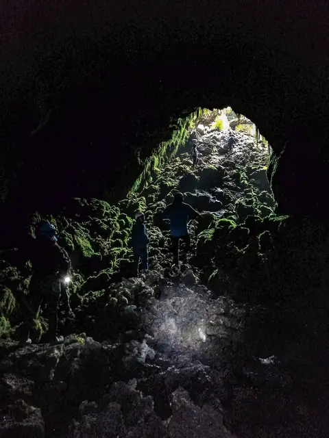 Volcán Xitle + Cuevas — foto 1