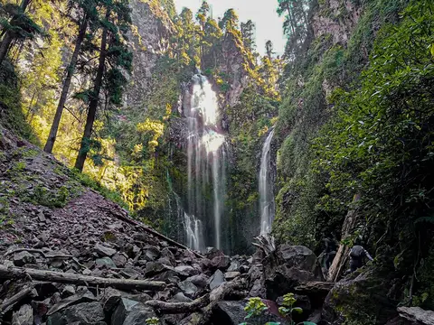 Cascada Diamantes (Iztaccihuatl) — foto 1