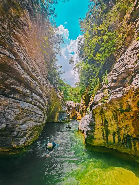 Cañon de Matacanes + Nido de los Aguiluchos — foto 2