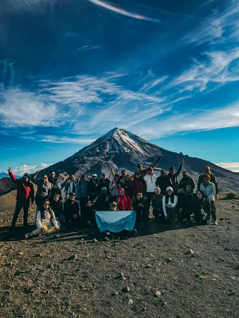 Amanecer Volcán Sierra Negra — foto 2