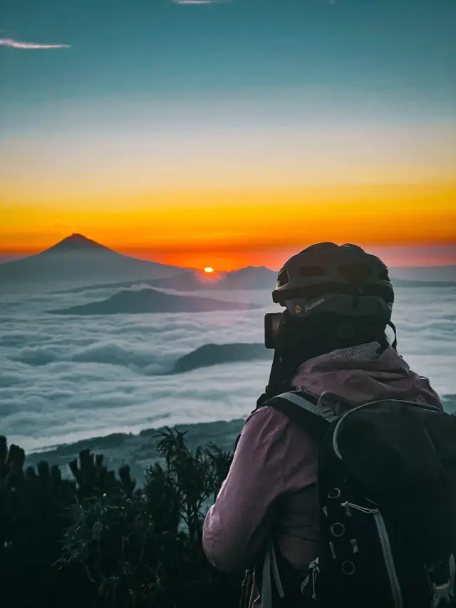 Amanecer Pico del Águila