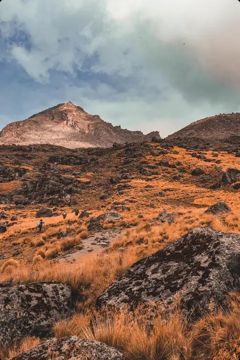 Refugio de Chalchoapan (4,660 msnm) — foto 3