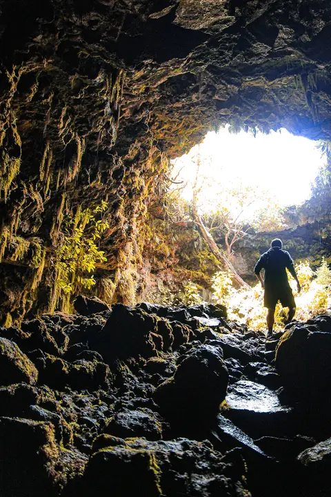 Volcán Xitle + Cuevas — foto 2
