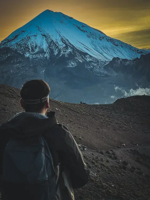 Amanecer Volcán Sierra Negra — foto 1