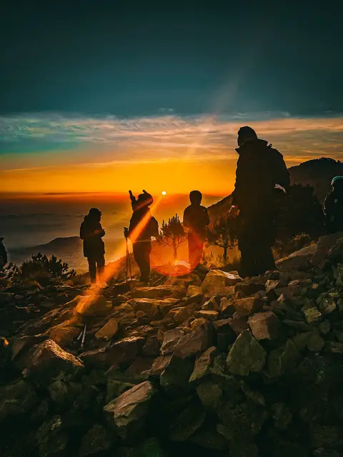 Amanecer Pico del Águila — foto 2
