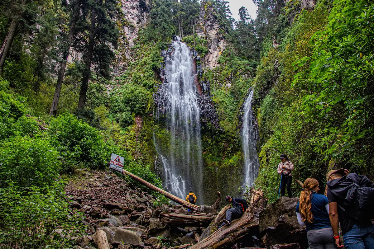 Cascada Diamantes (Iztaccihuatl)