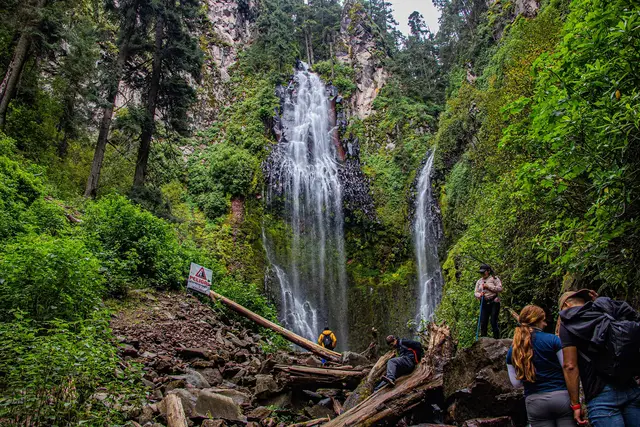 Cascada Diamantes (Iztaccihuatl)