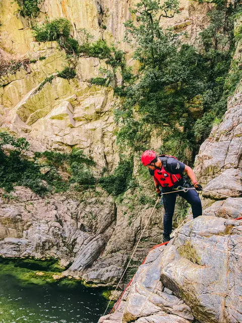Cañon de Matacanes + Nido de los Aguiluchos — foto 3