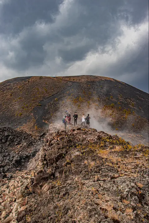 Ascenso Volcán Paricutín — foto 2