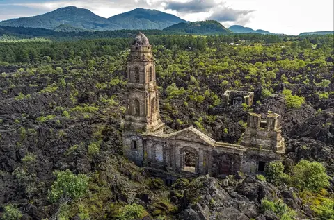 Ascenso Volcán Paricutín — foto 1