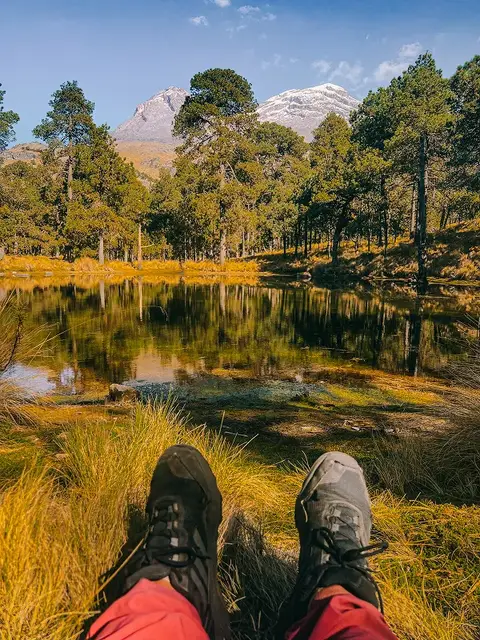 Laguna de Nahualac (Iztaccíhuatl) — foto 1