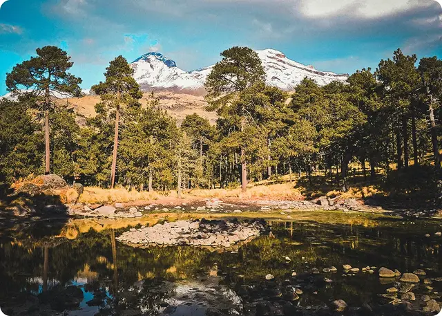 Laguna de Nahualac (Iztaccíhuatl)