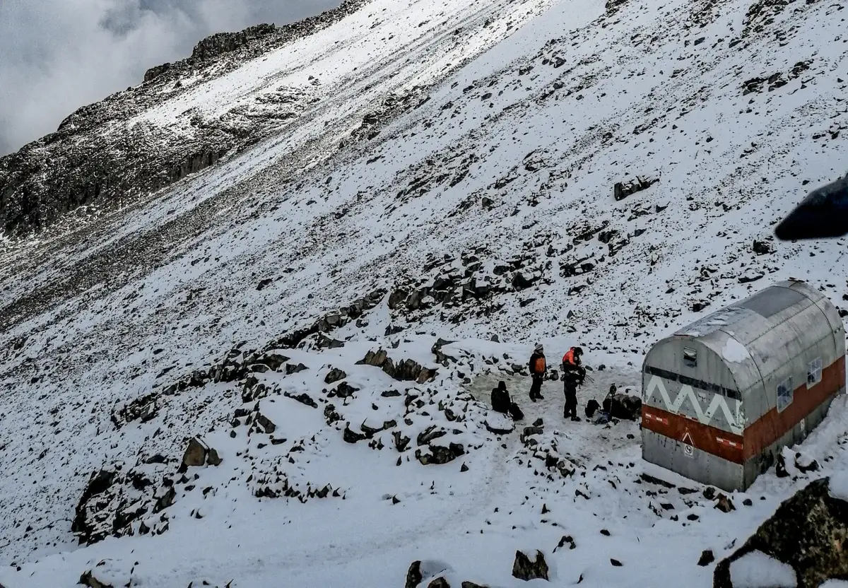 Refugio de los 100 - Iztaccíhuatl 
