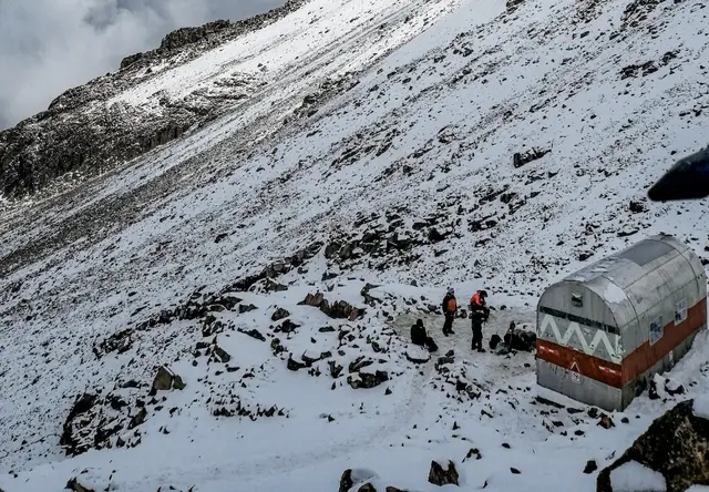 Refugio de los 100 - Iztaccíhuatl 