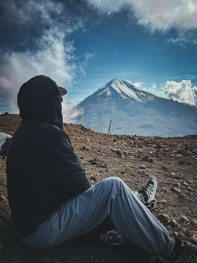 Amanecer Volcán Sierra Negra