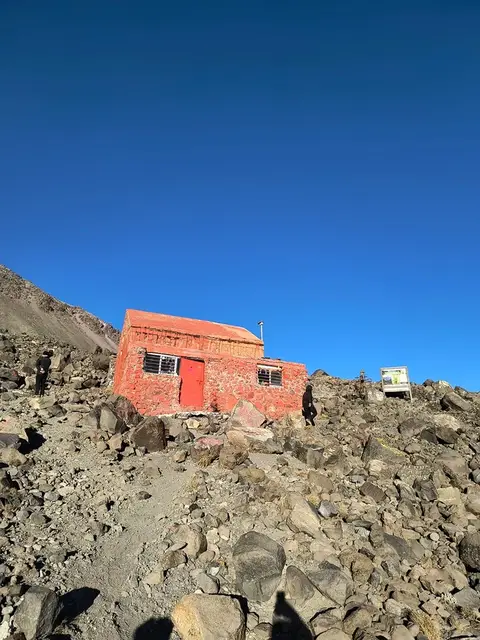 Amanecer Refugio Fausto González, Pico de Orizaba — foto 3