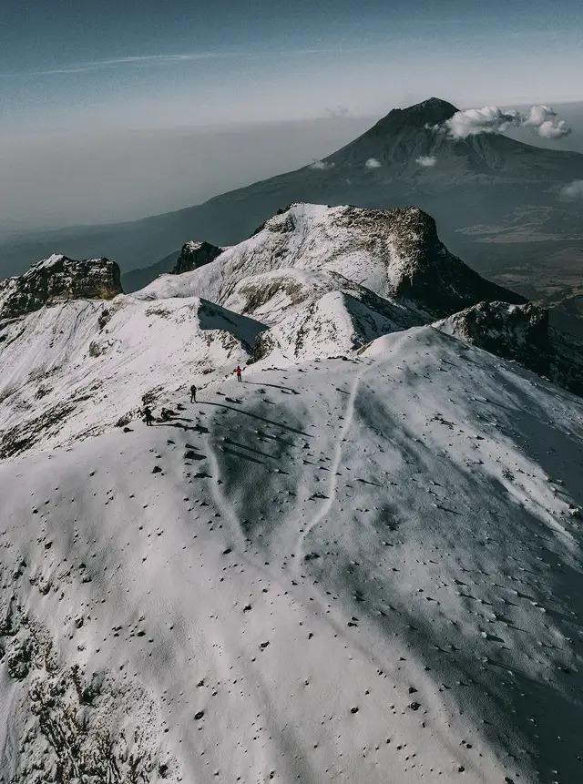 Cumbre Iztaccihuatl (5,230 msnm)