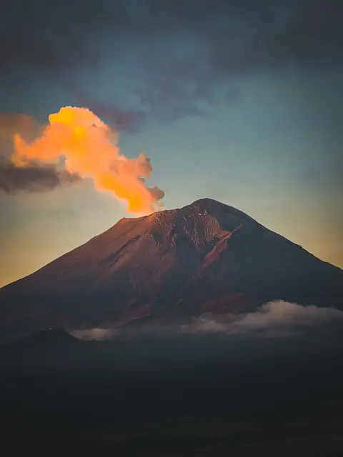 AMANECER Entre Volcanes (2 AM) — foto 2