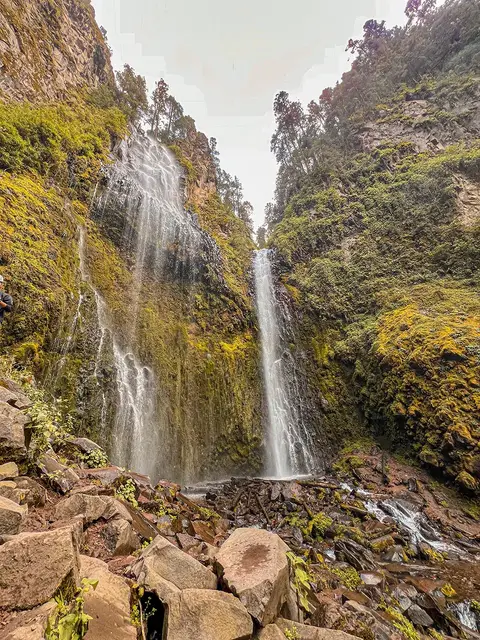 Cascada Diamantes (Iztaccihuatl) — foto 2