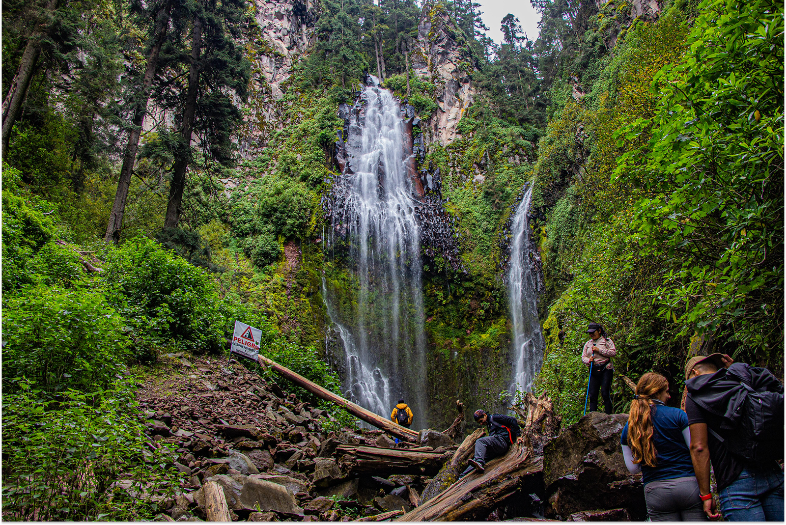 Cascada Diamantes
